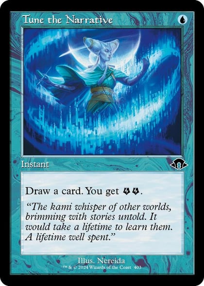Tune the Narrative (Retro Frame), Modern Horizons 3 403