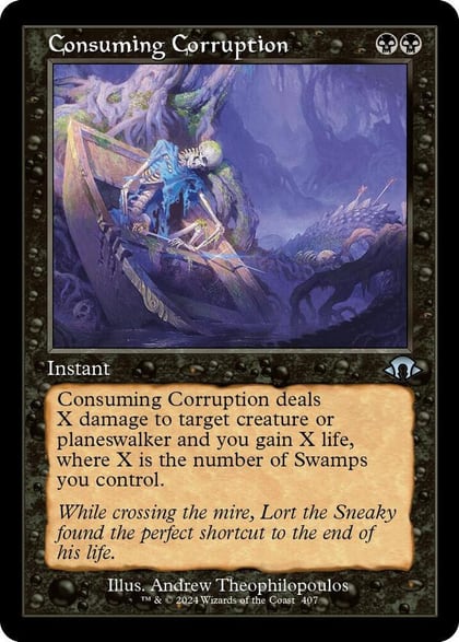 Consuming Corruption (Retro Frame), Modern Horizons 3 407