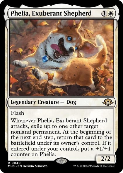 Phelia, Exuberant Shepherd, Modern Horizons 3 40