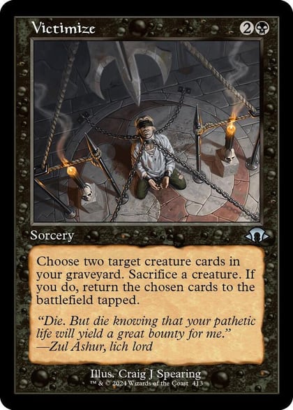 Victimize (Retro Frame), Modern Horizons 3 413