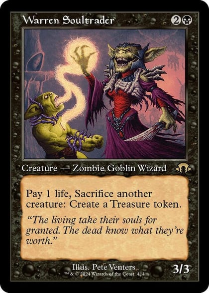 Warren Soultrader (Retro Frame), Modern Horizons 3 414