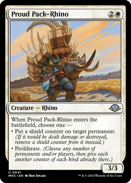 Proud Pack-Rhino, Modern Horizons 3 41