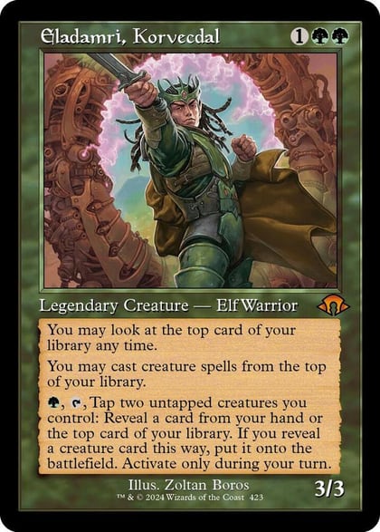 Eladamri, Korvecdal (Retro Frame), Modern Horizons 3 423