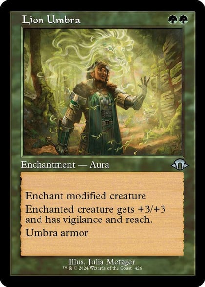 Lion Umbra (Retro Frame), Modern Horizons 3 426