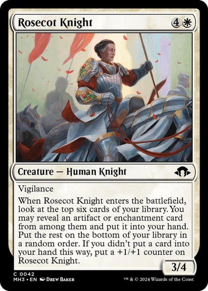 Rosecot Knight, Modern Horizons 3 42