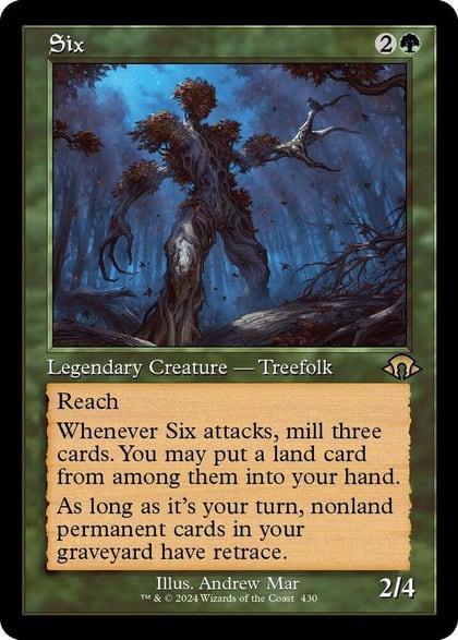 Six (Retro Frame), Modern Horizons 3 430