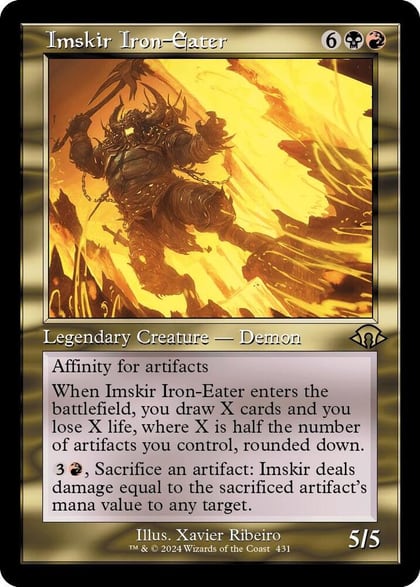 Imskir Iron-Eater (Retro Frame), Modern Horizons 3 431