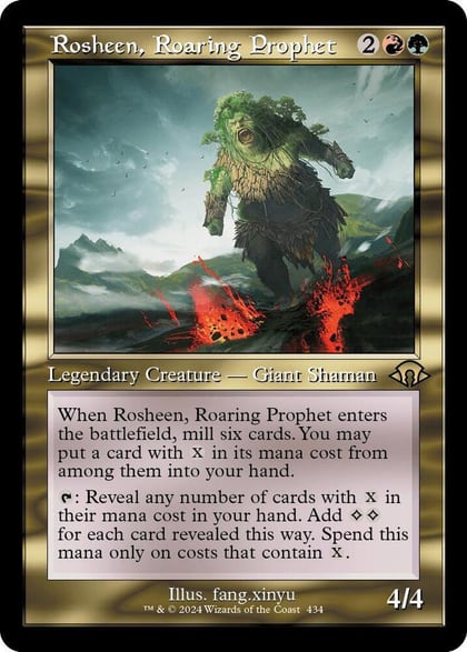 Rosheen, Roaring Prophet (Retro Frame), Modern Horizons 3 434