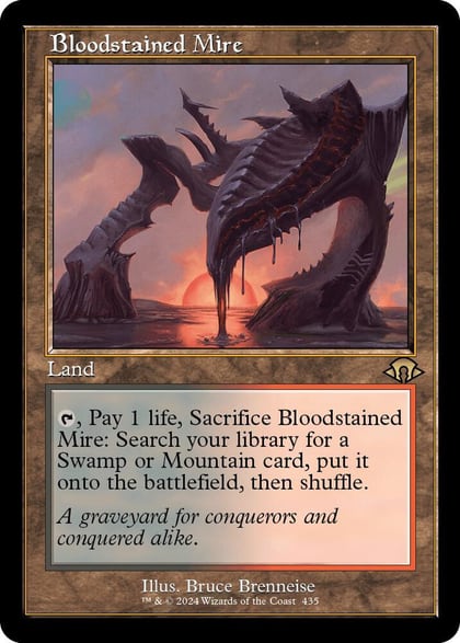 Bloodstained Mire (Retro Frame), Modern Horizons 3 435