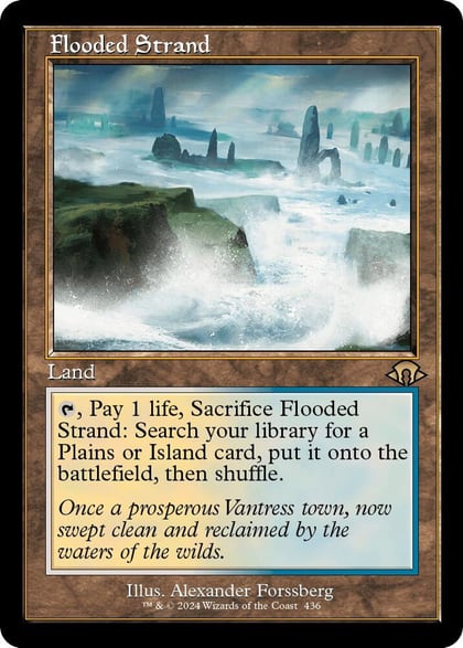 Flooded Strand (Retro Frame), Modern Horizons 3 436