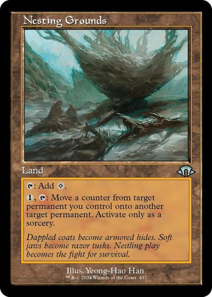 Nesting Grounds (Retro Frame), Modern Horizons 3 437
