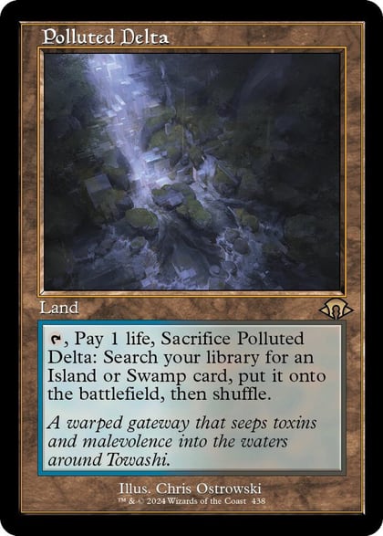 Polluted Delta (Retro Frame), Modern Horizons 3 438
