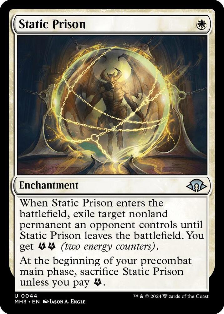 Static Prison, Modern Horizons 3 44