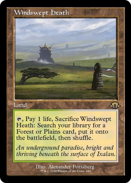 Windswept Heath (Retro Frame), Modern Horizons 3 440