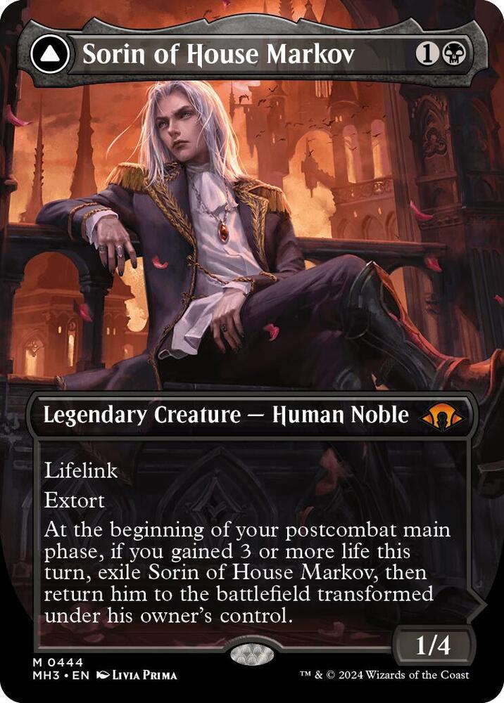 Sorin of House Markov (Borderless), Modern Horizons 3 444