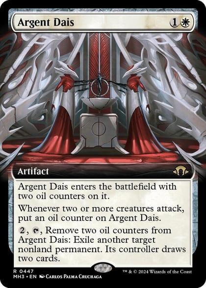 Argent Dais (Extended Art), Modern Horizons 3 447