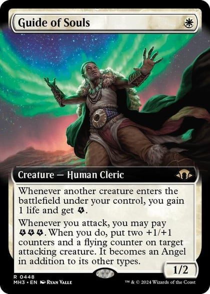 Guide of Souls (Extended Art), Modern Horizons 3 448