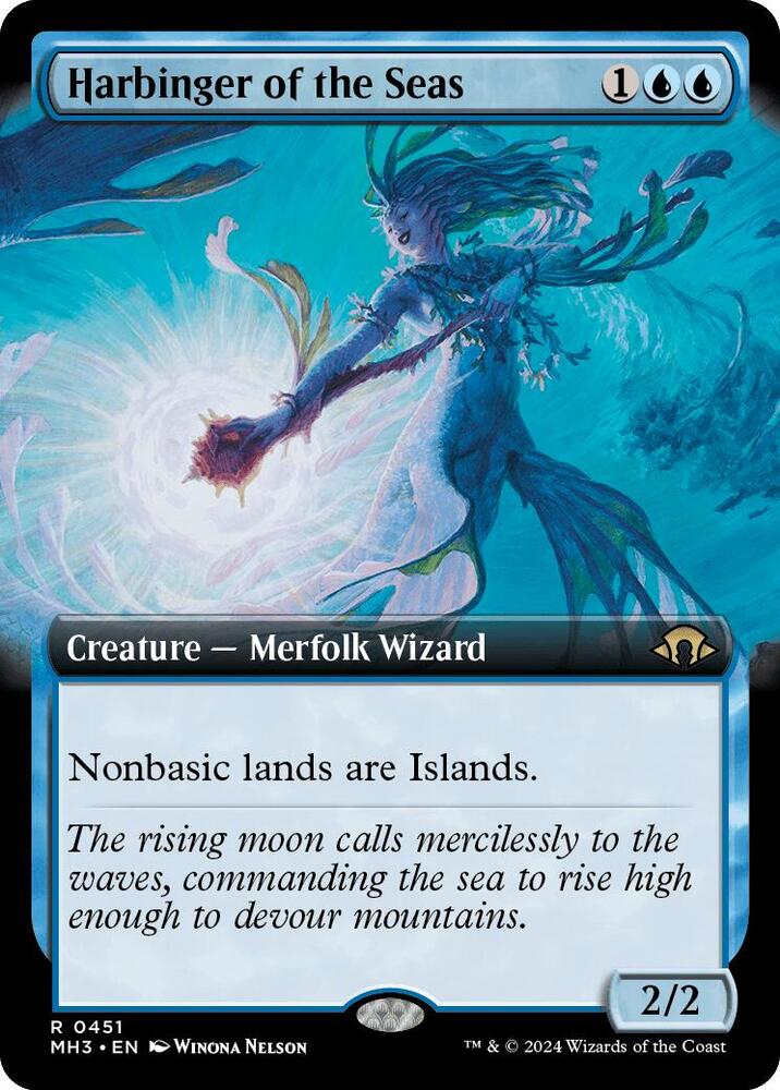 Harbinger of the Seas (Extended Art), Modern Horizons 3 451