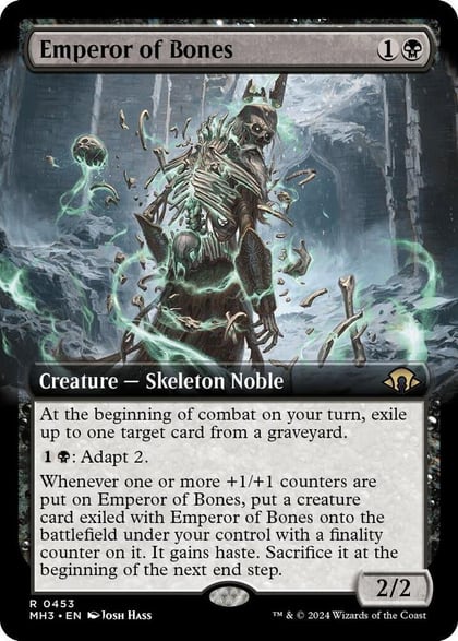 Emperor of Bones (Extended Art), Modern Horizons 3 453