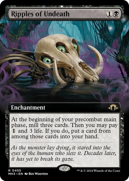 Ripples of Undeath (Extended Art), Modern Horizons 3 455