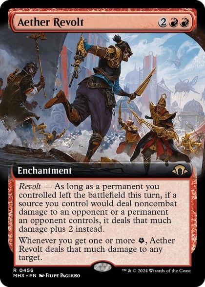 Aether Revolt (Extended Art), Modern Horizons 3 456