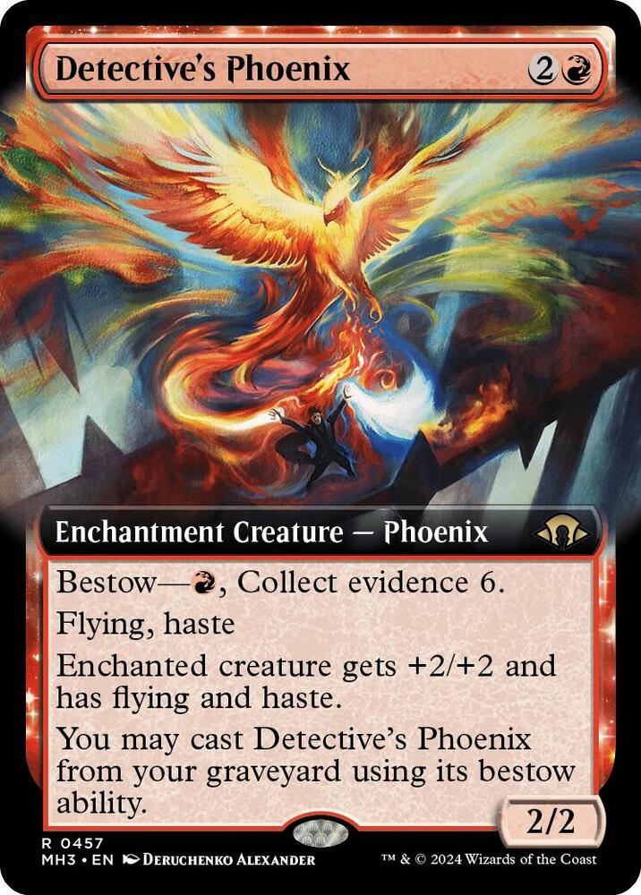 Detective's Phoenix (Extended Art), Modern Horizons 3 457