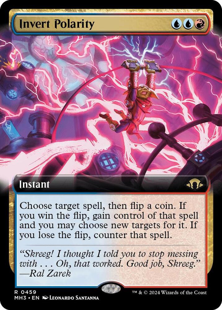 Invert Polarity (Extended Art), Modern Horizons 3 459