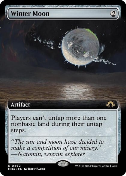 Winter Moon (Extended Art), Modern Horizons 3 462