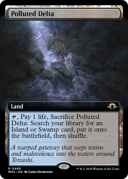 Polluted Delta (Extended Art), Modern Horizons 3 465