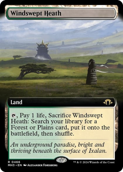 Windswept Heath (Extended Art), Modern Horizons 3 466