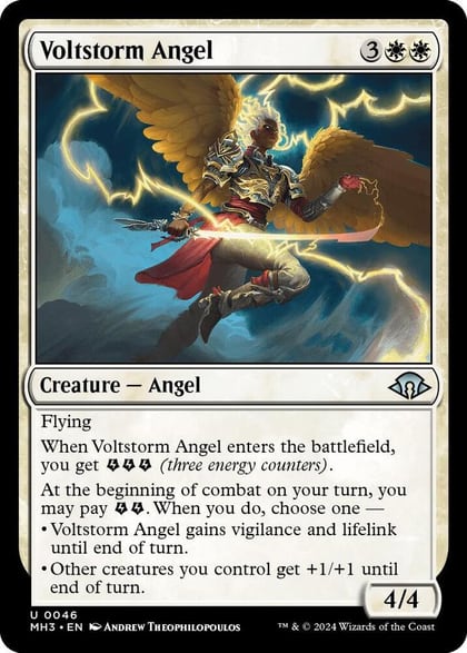 Voltstorm Angel, Modern Horizons 3 46