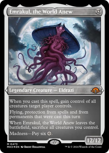 Emrakul, the World Anew (Foil Etched), Modern Horizons 3 473