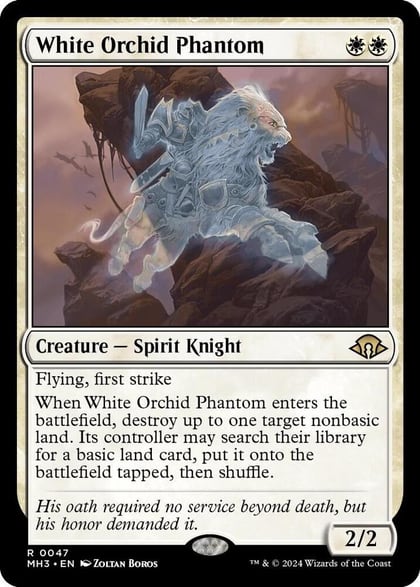 White Orchid Phantom, Modern Horizons 3 47