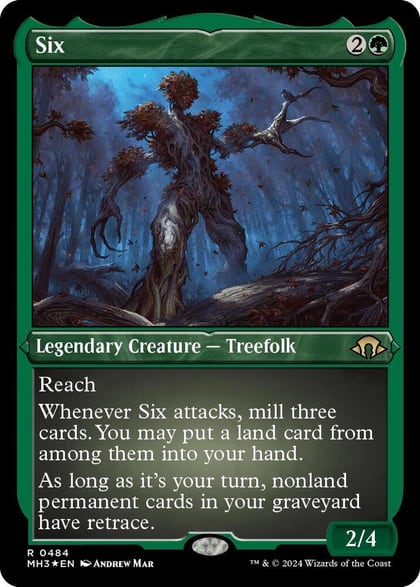 Six (Foil Etched), Modern Horizons 3 484