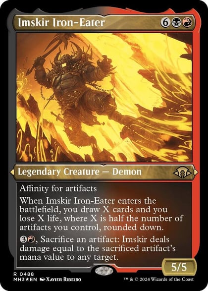 Imskir Iron-Eater (Foil Etched), Modern Horizons 3 488