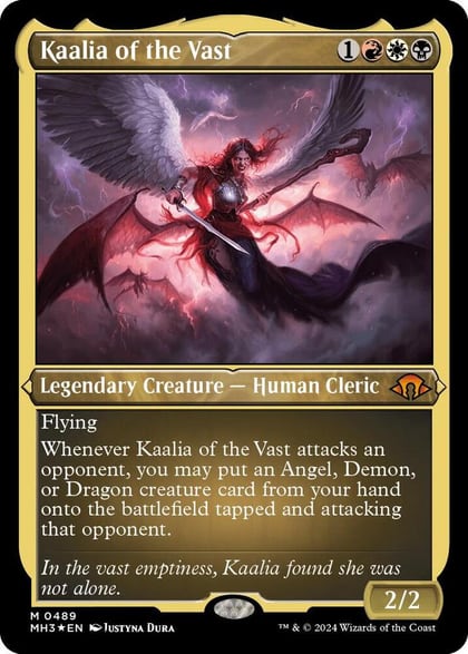 Kaalia of the Vast (Foil Etched), Modern Horizons 3 489