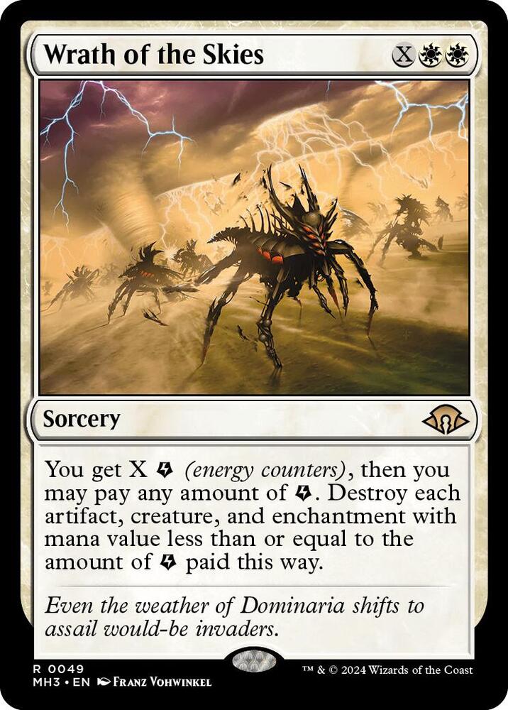 Wrath of the Skies, Modern Horizons 3 49