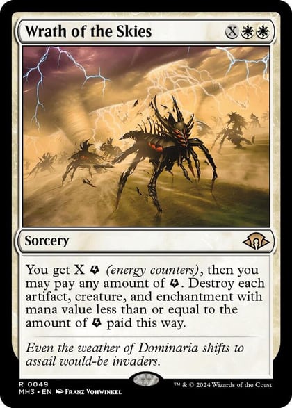 Wrath of the Skies, Modern Horizons 3 49