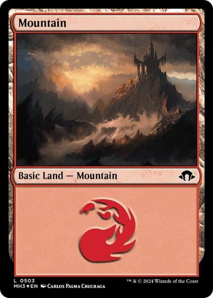 Mountain (0503) (Ripple Foil), Modern Horizons 3 503