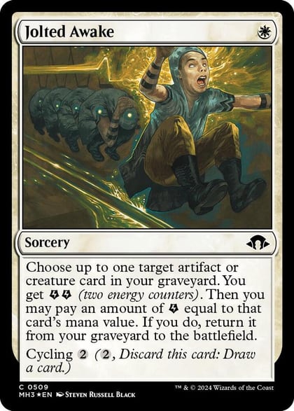 Jolted Awake (Ripple Foil), Modern Horizons 3 509