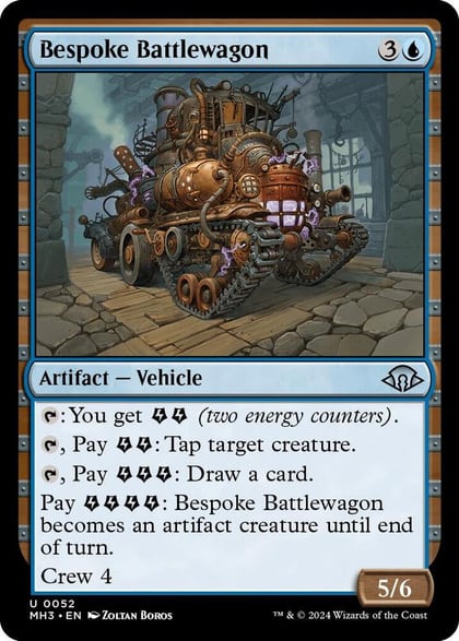 Bespoke Battlewagon, Modern Horizons 3 52