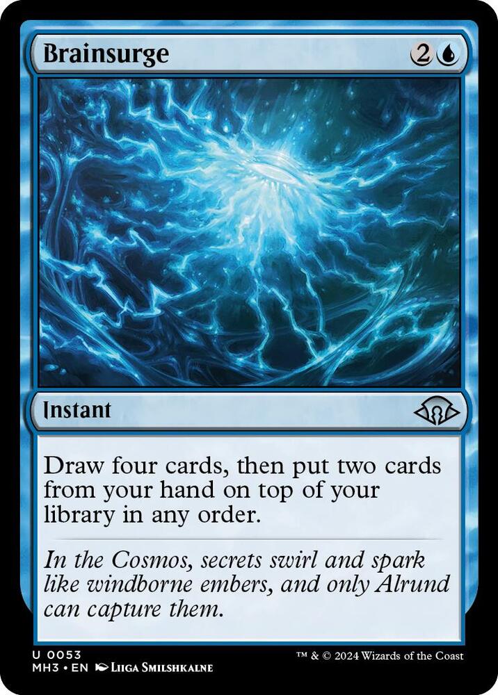 Brainsurge, Modern Horizons 3 53