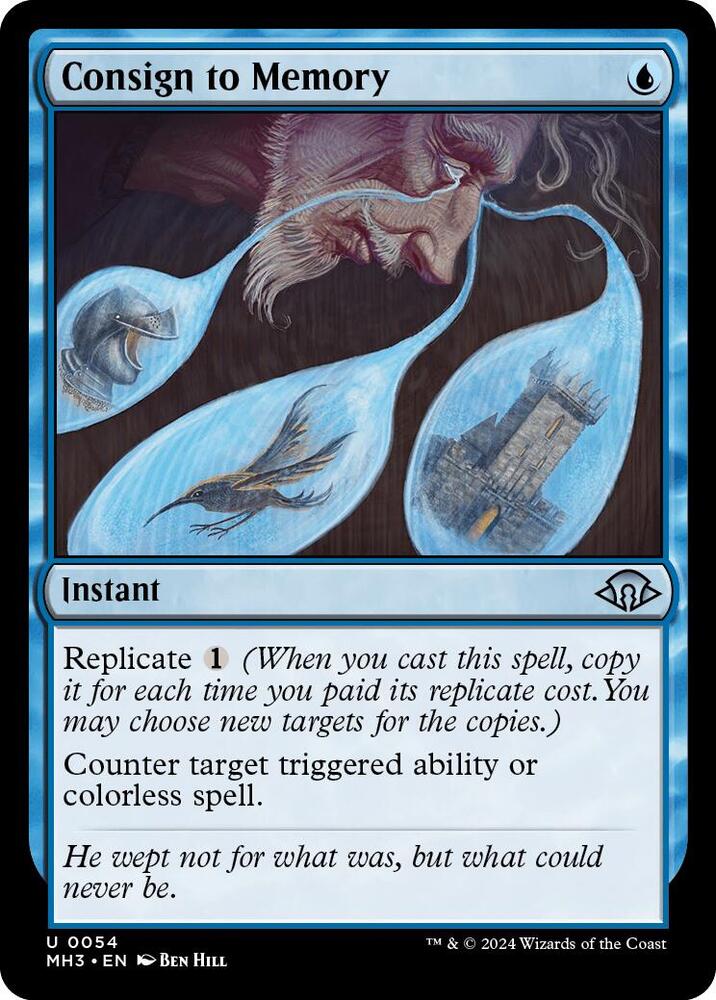 Consign to Memory, Modern Horizons 3 54