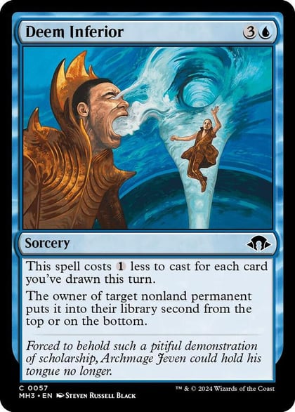 Deem Inferior, Modern Horizons 3 57