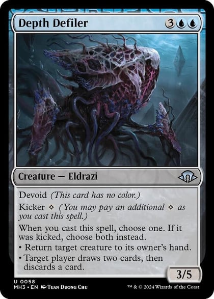 Depth Defiler, Modern Horizons 3 58