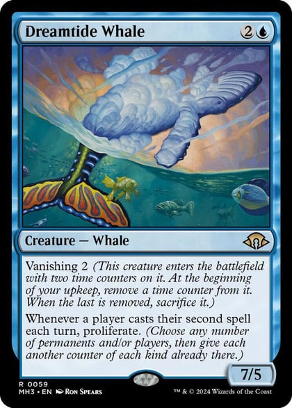 Dreamtide Whale, Modern Horizons 3 59
