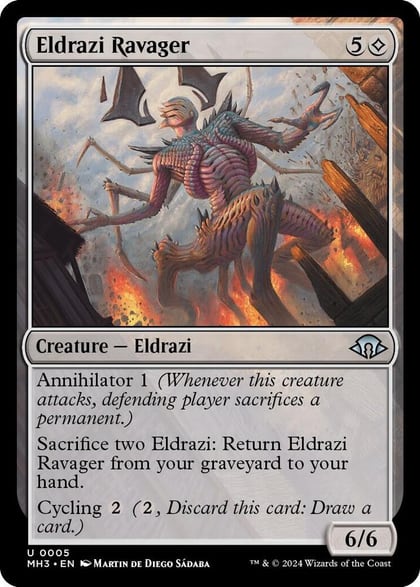 Eldrazi Ravager, Modern Horizons 3 5