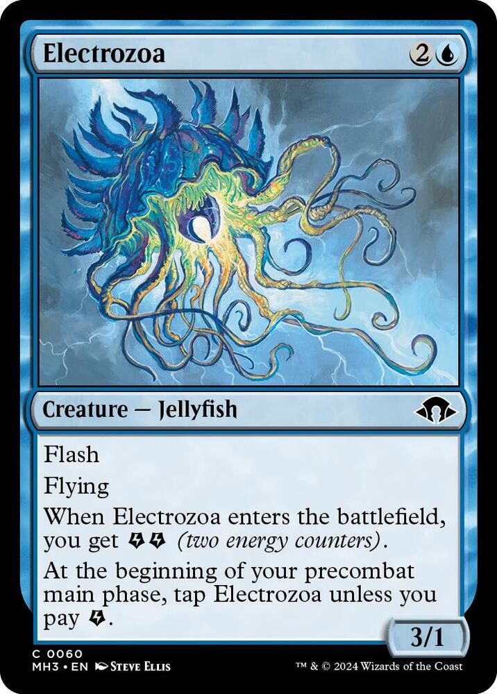 Electrozoa, Modern Horizons 3 60