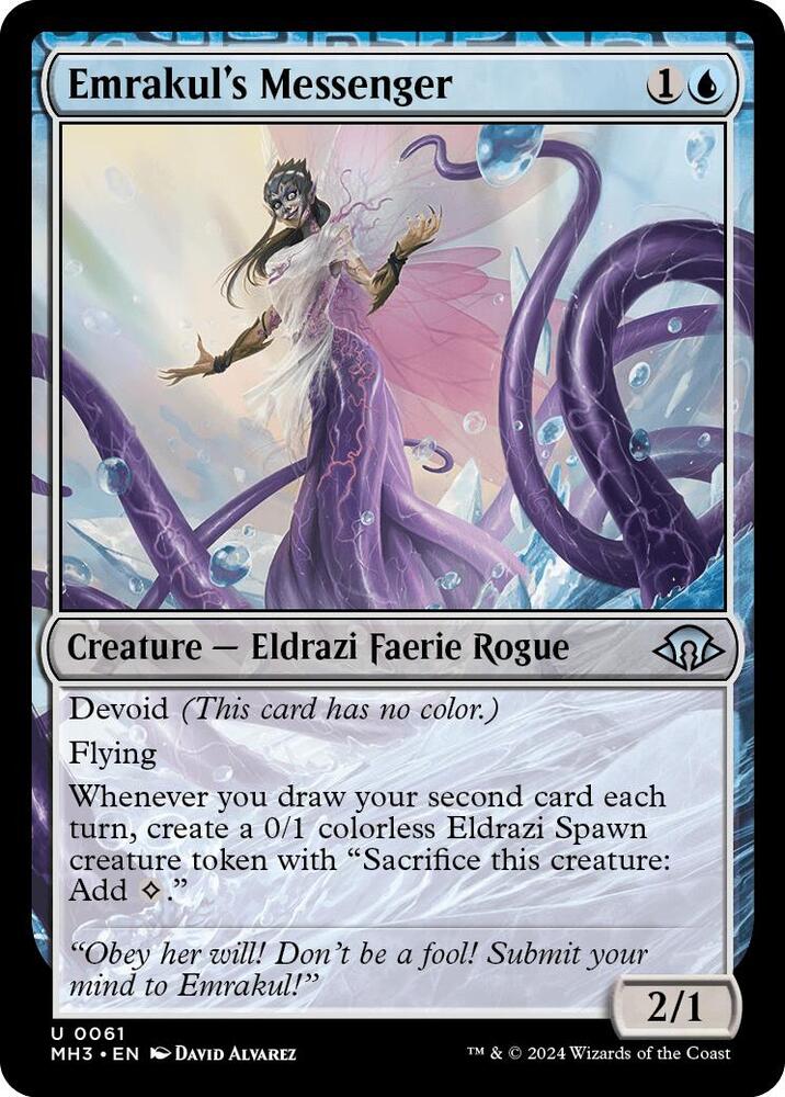 Emrakul's Messenger, Modern Horizons 3 61