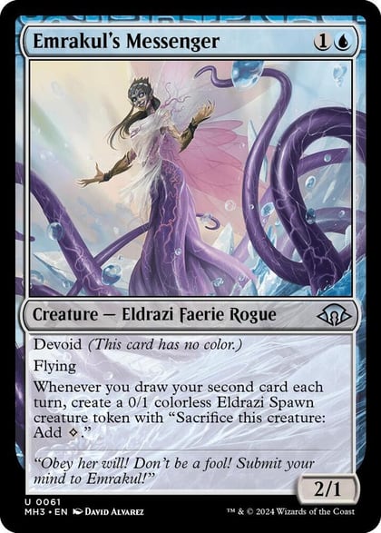 Emrakul's Messenger, Modern Horizons 3 61